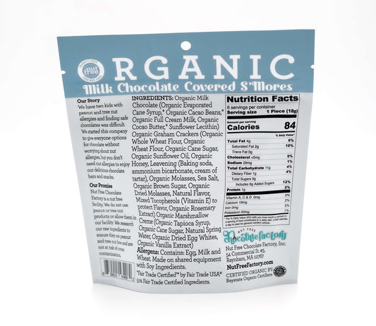 Organic Fair Trade S'mores