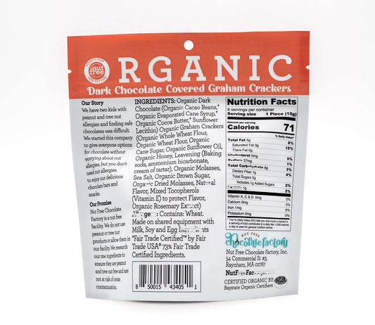 Organic Fair Trade Chocolate Grahams