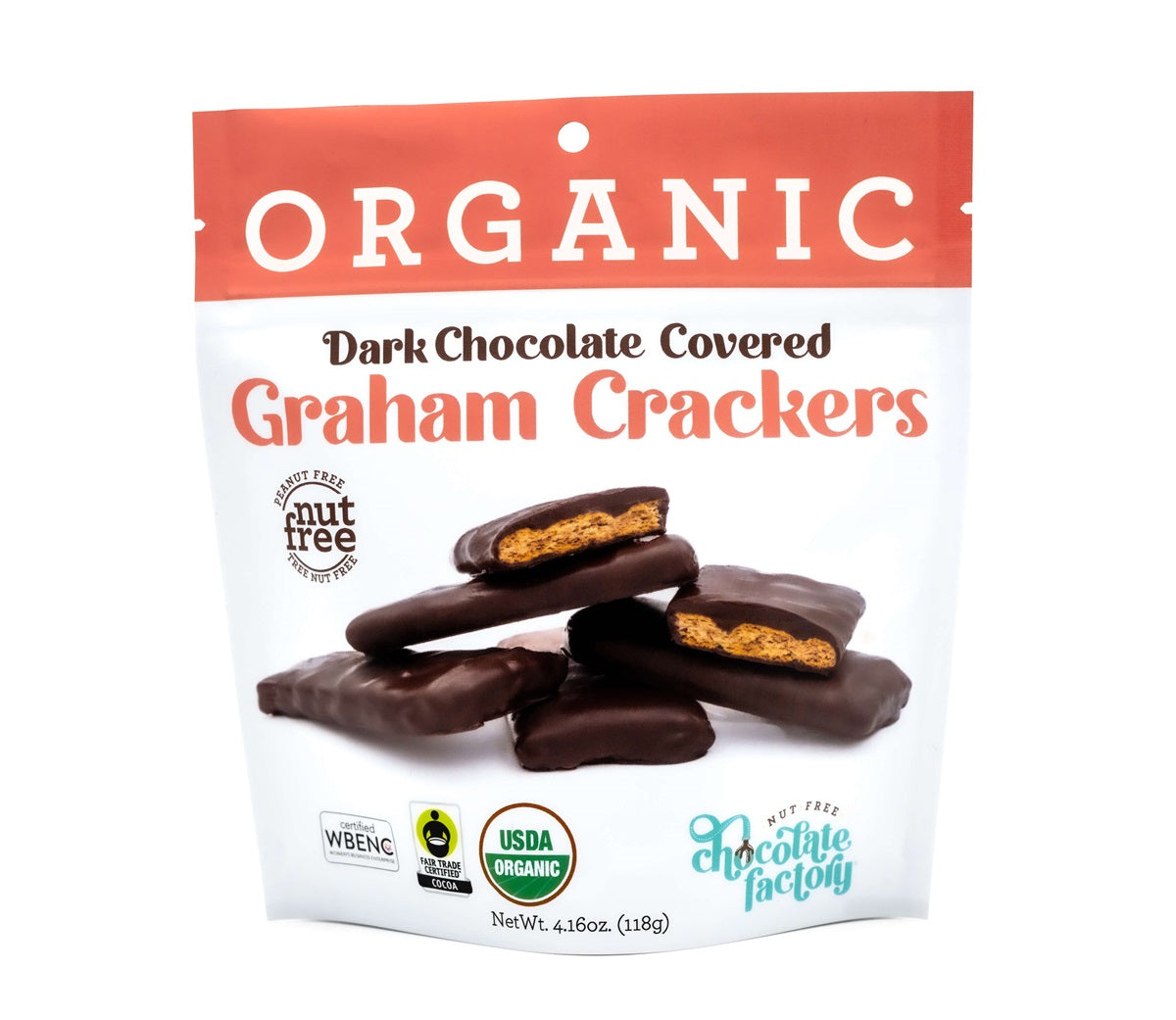 Organic Fair Trade Chocolate Grahams