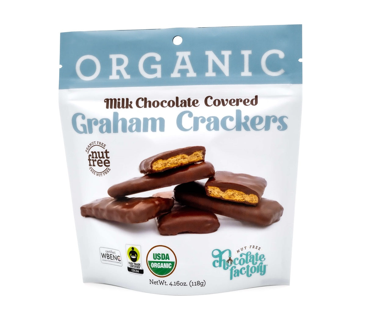 Organic Fair Trade Chocolate Grahams