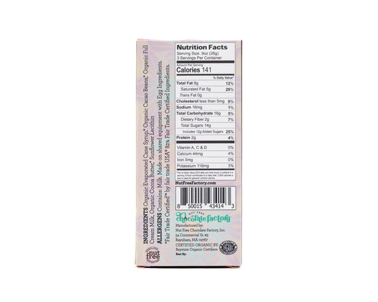Organic Fair Trade Chocolate Bar