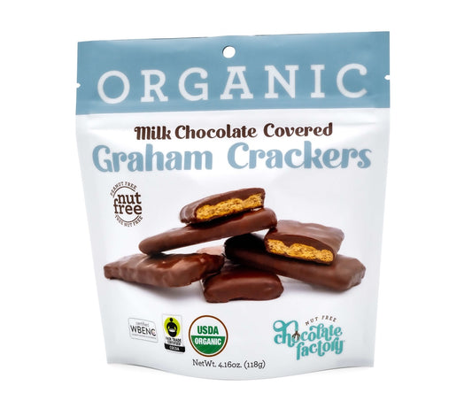 Organic Fair Trade Chocolate Grahams